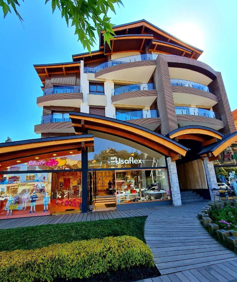 Wood Borges Gramado Lägenhet Exteriör bild
