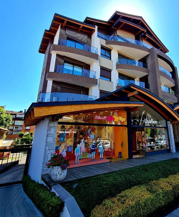 Wood Borges Gramado Lägenhet Exteriör bild